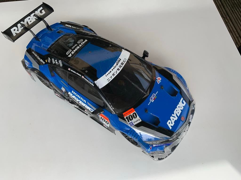 Tamiya TT-02 Chassis - Raceklaar voor Tamiya Cup, Hobby en Vrije tijd, Modelbouw | Radiografisch | Auto's, Elektro, Gebruikt, Ophalen of Verzenden