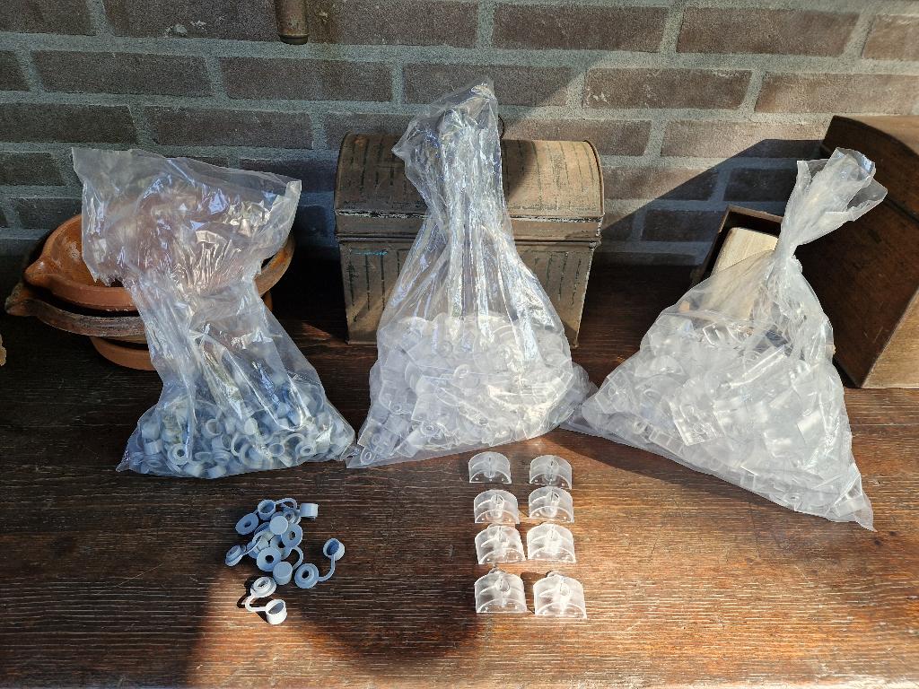 HPi-afstandhouders en ring/dop voor golfplaten, Kunststof, Overige kleuren, Nieuw, Ophalen of Verzenden