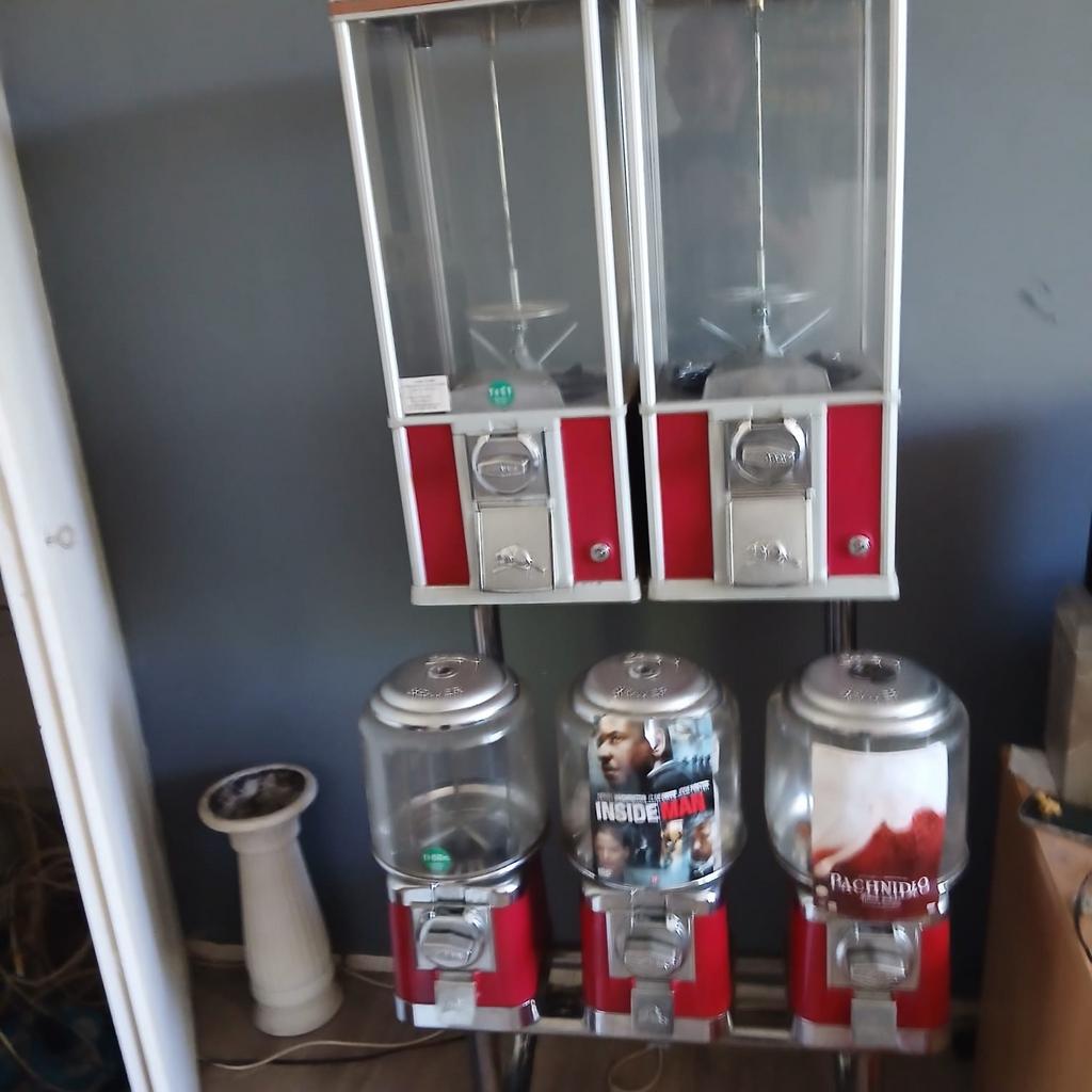 Vintage Kauwgomballen Automaat - Collectors Item, Ophalen, Zo goed als nieuw