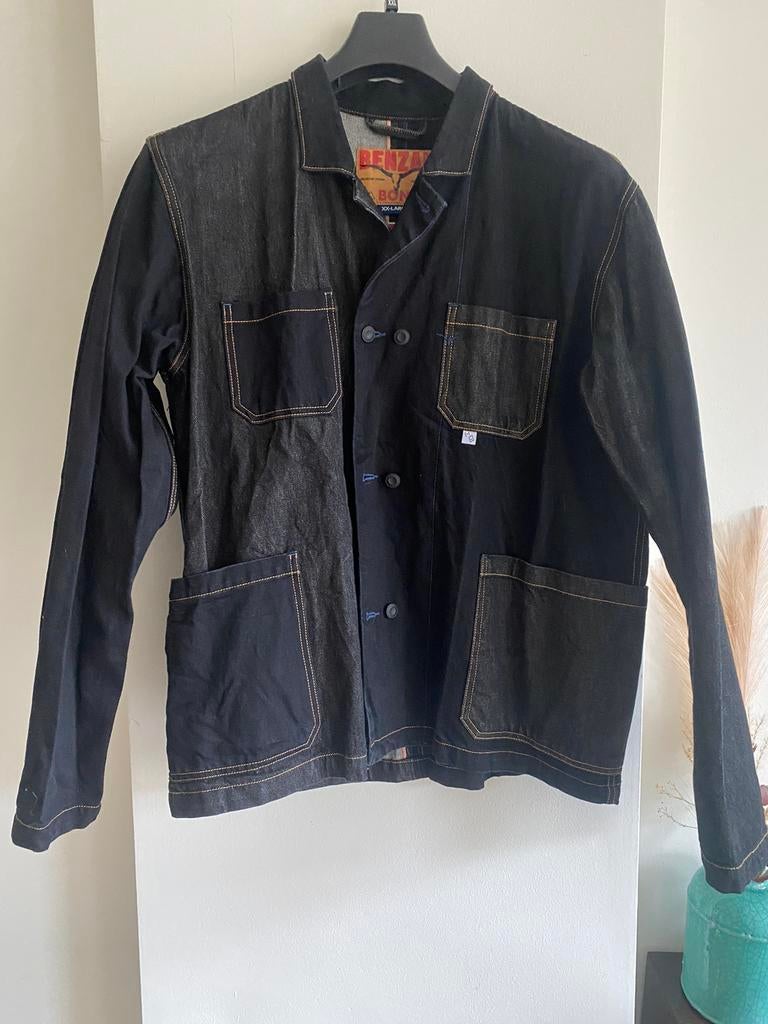 Benzak x Bonne Amsterdam, Ltd edition RRL, LVC, Visvim, Kleding | Heren, Ophalen of Verzenden, Zo goed als nieuw, Maat 56/58 (XL)