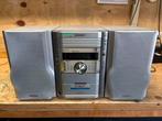 Sharp Stereoset met 5-CD Wisselaar, Cassette en Radio, Gebruikt, Cassettedeck, Ophalen of Verzenden, Microset