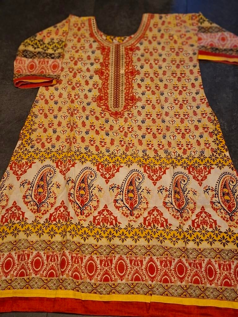 Indiase Salwaar Kameez, Ophalen of Verzenden