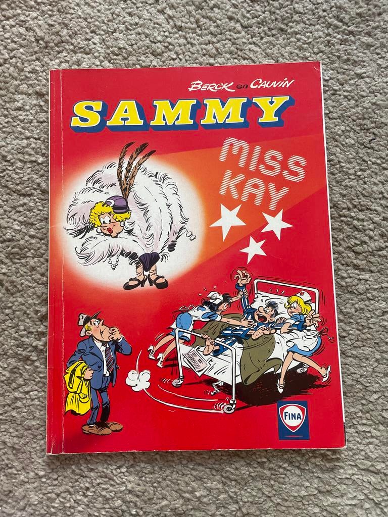 Sammy - Miss Kay (uit 1997), Boeken, Stripboeken, Eén stripboek, Ophalen, Gelezen