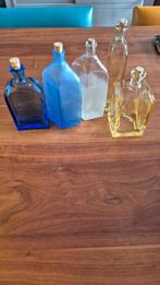 Tsjechisch glas, mondgeblazen, Overige kleuren, Ophalen of Verzenden, Minder dan 50 cm, Glas