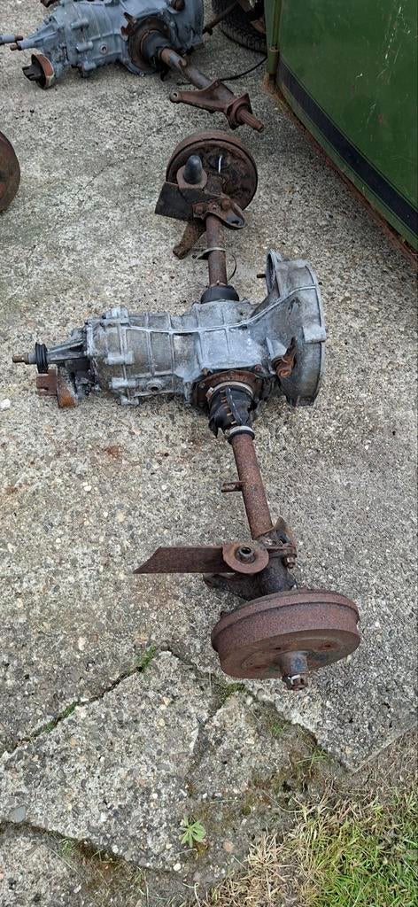 VW kever versnellingsbak pendelas, Ophalen, Gebruikt, Volkswagen