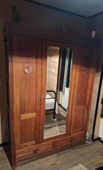 Antieke garderobe kast, Ophalen