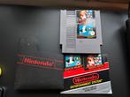 Nintendo NES Mario Bros/Duck Hunt met boekje, Avontuur en Actie, Gebruikt, 1 speler, Ophalen of Verzenden