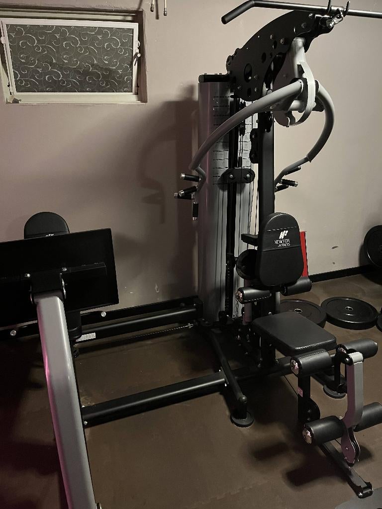 Krachtstation Newton Fitness – Homegym, Ophalen, Benen, Gebruikt, Krachtstation