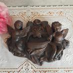 Wijwaterbakje engelen afm 22x16 cm, Ophalen of Verzenden