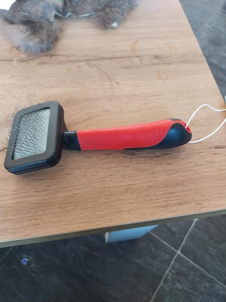 Mooie honden borstel nr 588, Ophalen of Verzenden, Zo goed als nieuw
