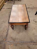 Salon tafel., Ophalen