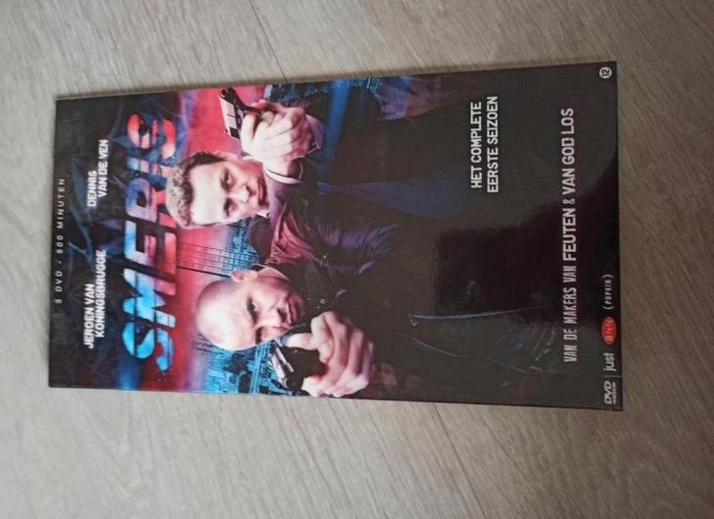 Smeris serie, Ophalen of Verzenden, Gelezen, Tv-serie