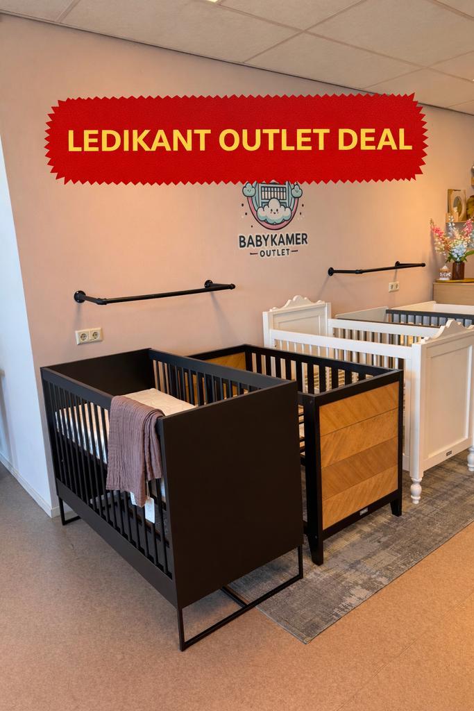 Diverse ledikanten Bopita & Kidsmill OUTLET DEAL, Kinderen en Baby's, Babywiegjes en Ledikanten, Nieuw, Ledikant, Ophalen