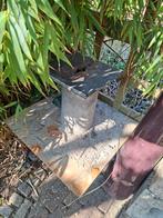 Parkeer paal met plaat 2 stuks, Ophalen, Minder dan 180 cm, Palen