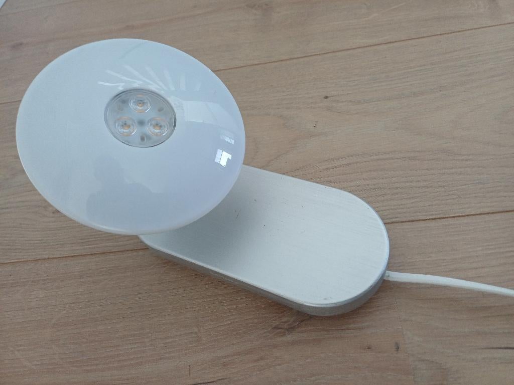 2x Philips wandlamp Ledino Tympan 7,5w 350 lumen, Huis en Inrichting, Lampen | Wandlampen, Ophalen of Verzenden, Nieuw, Metaal
