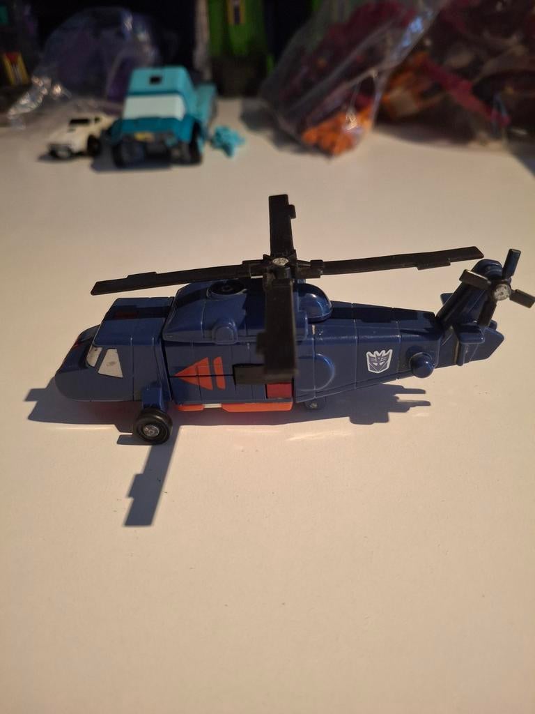 Transformers RID Ro-Tor Combiner Commando 2001 Helikopter, Verzamelen, Ophalen of Verzenden, Gebruikt