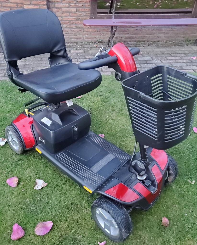 Scootmobiel Gogo Elite Traveller 4 plus, Ophalen, Zo goed als nieuw