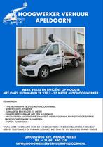 HoogwerkerverhuurApeldoorn, Ophalen of Verzenden