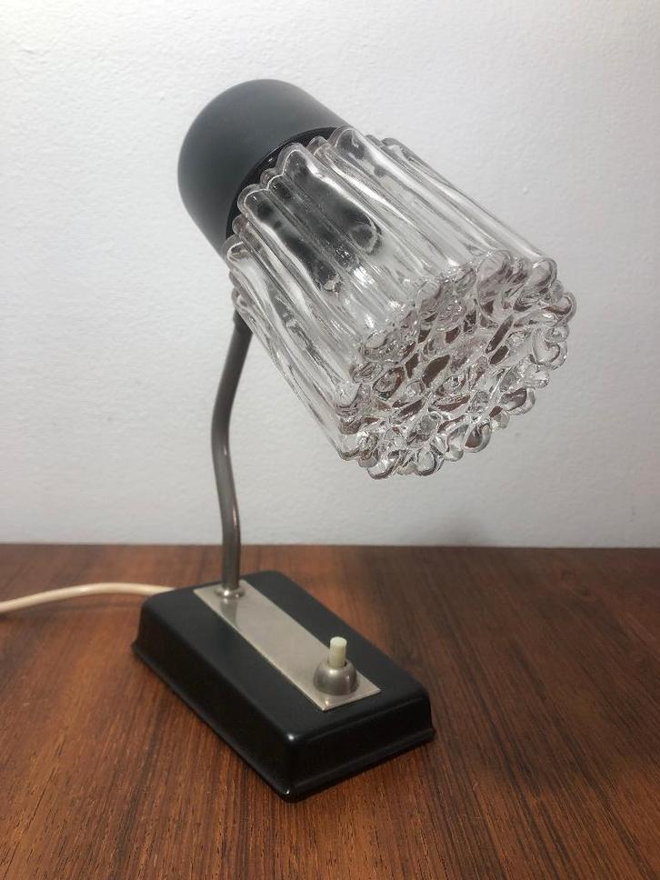 Prachtige jaren 60 tafellampje, (Hala), vintage design, Huis en Inrichting, Lampen | Tafellampen, Zo goed als nieuw, Minder dan 50 cm