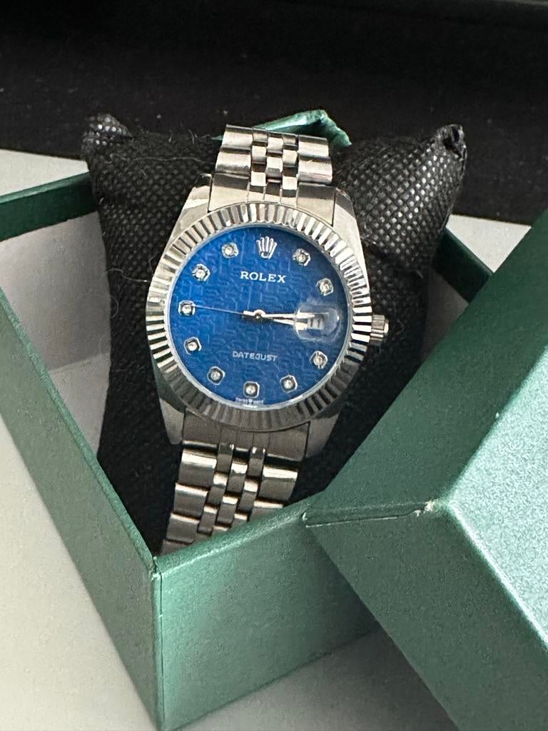 Rolex Datejust, Polshorloge, Ophalen of Verzenden, Zo goed als nieuw, Rolex