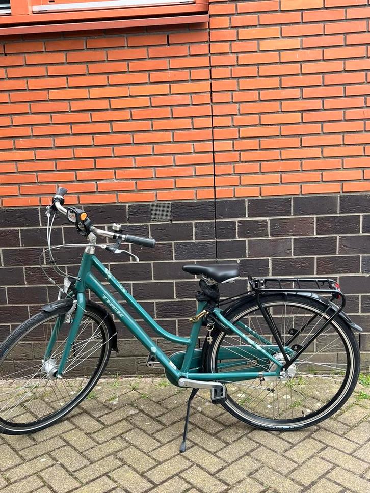 Mooie damesfiets, Giant & TREK zgan, Fietsen en Brommers, Fietsen | Dames | Sportfietsen en Toerfietsen, Zo goed als nieuw, Giant