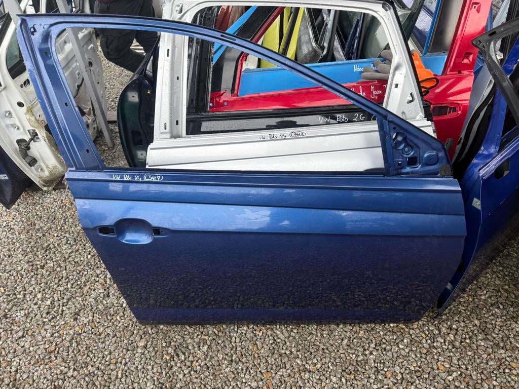 Volkswagen Polo 2G Taigo Portier rechts voor, Ophalen of Verzenden