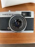 Olympus Trip 35 met boekjes, zonder lensdop, Ophalen of Verzenden, Gebruikt, Compact, Olympus