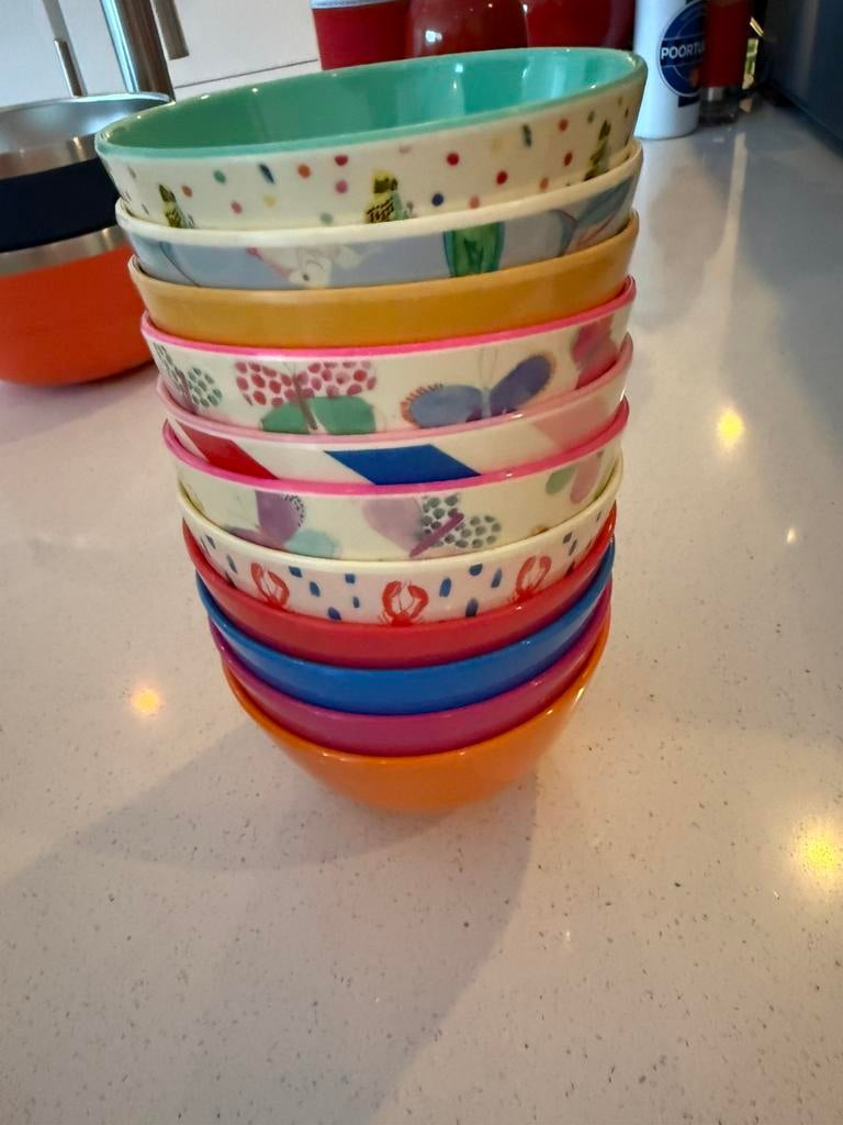 17 Bakjes van het merk Rice DK., Verzenden, Zo goed als nieuw, Overige stijlen