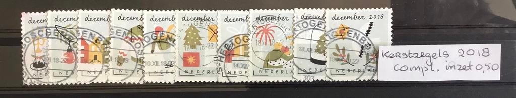Nederland gestempeld kavel NE 6, Postzegels en Munten, Postzegels | Nederland, Ophalen of Verzenden, Na 1940, Gestempeld