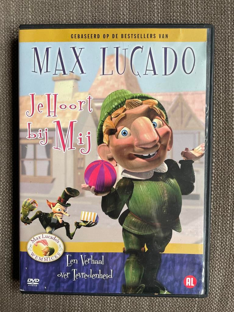 Max Lucado - Je Hoort Bij Mij dvd, Cd's en Dvd's, Alle leeftijden, Ophalen of Verzenden, Gebruikt