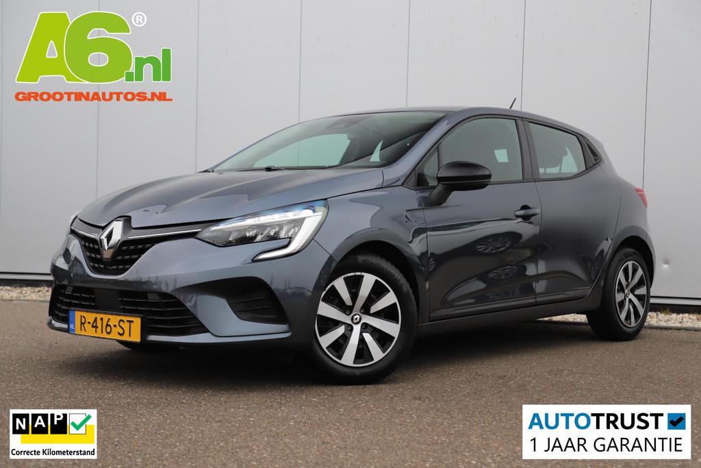 Renault Clio 1.0 TCe 90 Equilibre Navigatie Carplay Android, Voorwielaandrijving, Euro 6, 580 kg, Met garantie (alle)