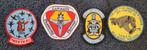 Te koop: 4 maal F-4 Phantom embleem, Ophalen of Verzenden, Nieuw, Patch, Badge of Embleem