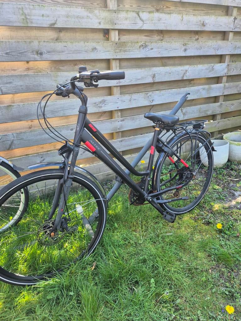 Altec aluminium damesfiets opknapper, Ophalen of Verzenden, Gebruikt, Overige merken, Versnellingen