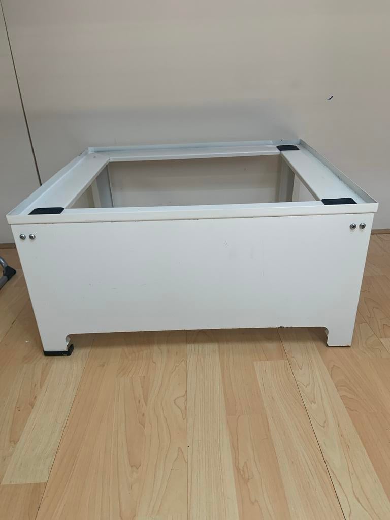 Wasmachine Verhoger - Wit, Ophalen of Verzenden, Gebruikt