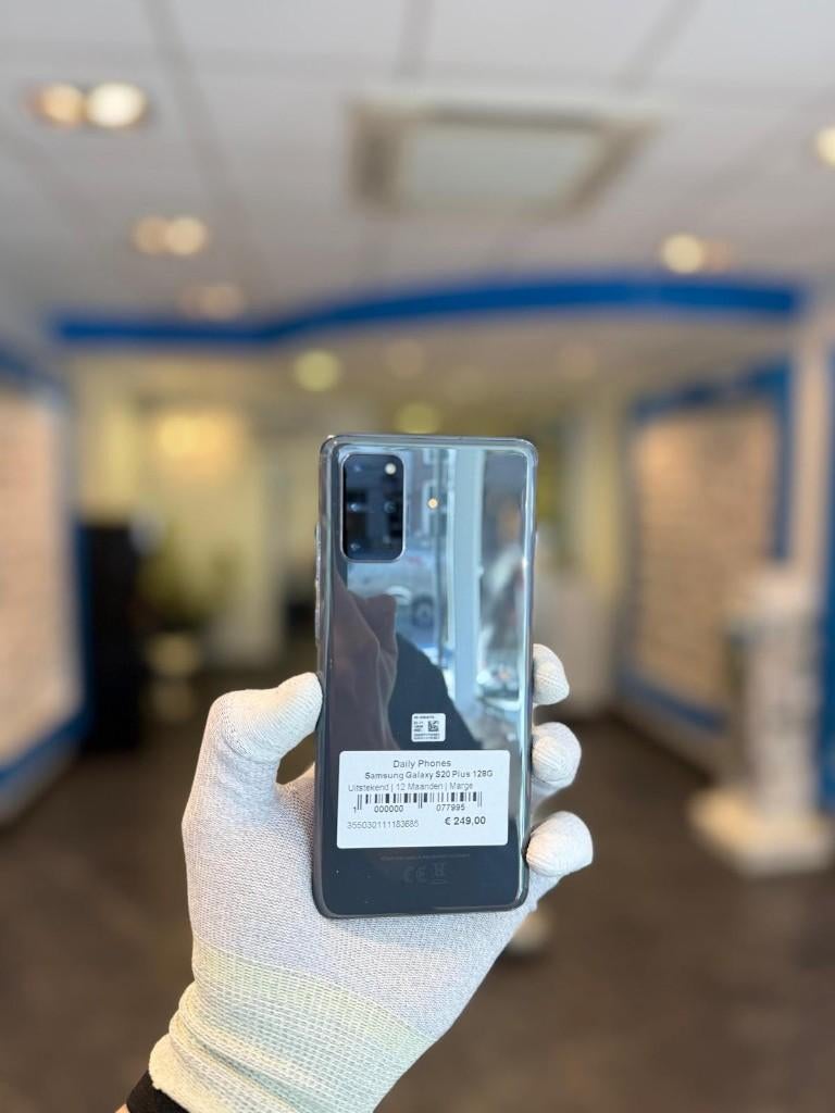 Zo goed als nieuw Samsung Galaxy S20 Plus 128GB, Ophalen of Verzenden