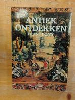 Antiek Ontdekken - Frans Dony, Boeken, Ophalen of Verzenden, Gelezen, Overige onderwerpen, Frans Dony