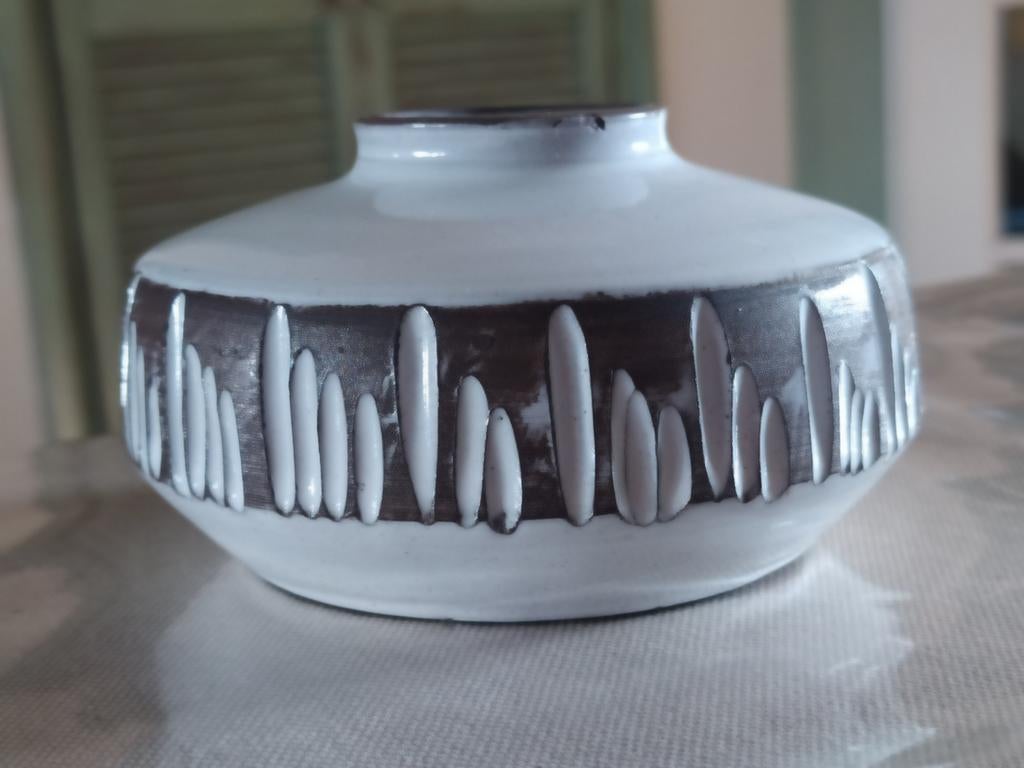 Vintage klein design vaasje nel Goedhart retro 1960, Ophalen of Verzenden