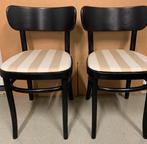2 x Mazo design MZO chair Upholstery twv € 695,00 st, Huis en Inrichting, Twee, Zwart, Nieuw, Ophalen of Verzenden