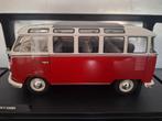 Volkswagen T1 Samba 1962  Schaal 1:18, Solido, Auto, Solido, Nieuw