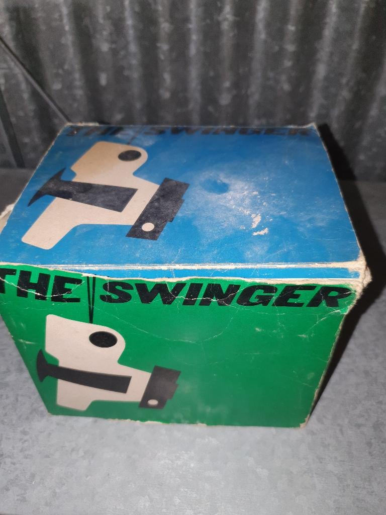 vintage polaroid landcamera the swinger, Ophalen of Verzenden, Fototoestel