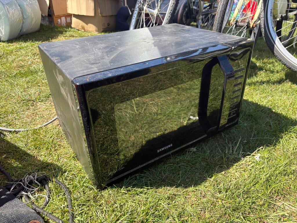 Samsung smart oven, Ophalen, Zo goed als nieuw, Oven met grill, Vrijstaand