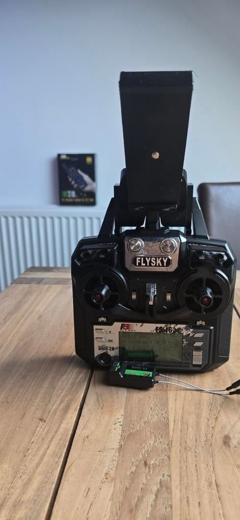 telefoonhouder(ipad) Flysky FS-i6X of FS-i6
Flysky FS-i6X, Ophalen of Verzenden, Nieuw, Overige typen