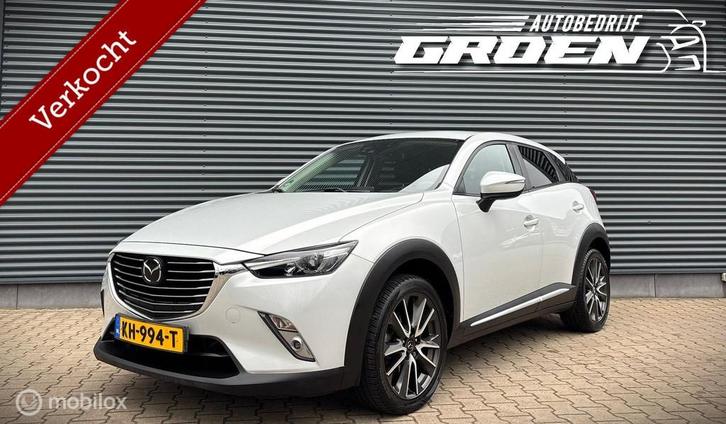 Mazda CX-3 2.0 SkyActiv-G 120 GT-M, Auto's, Mazda, Bedrijf, Te koop, CX-3, ABS, Achteruitrijcamera, Adaptive Cruise Control, Airbags