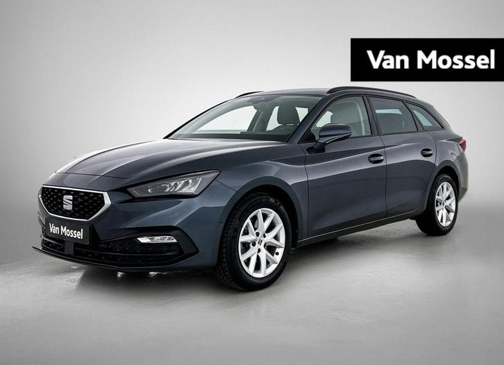 SEAT Leon 1.5 TSI MOVE! | CRUISE CONTROL | KEYLESS START | P, Auto's, Seat, Bedrijf, Te koop, Leon, ABS, Airbags, Airconditioning