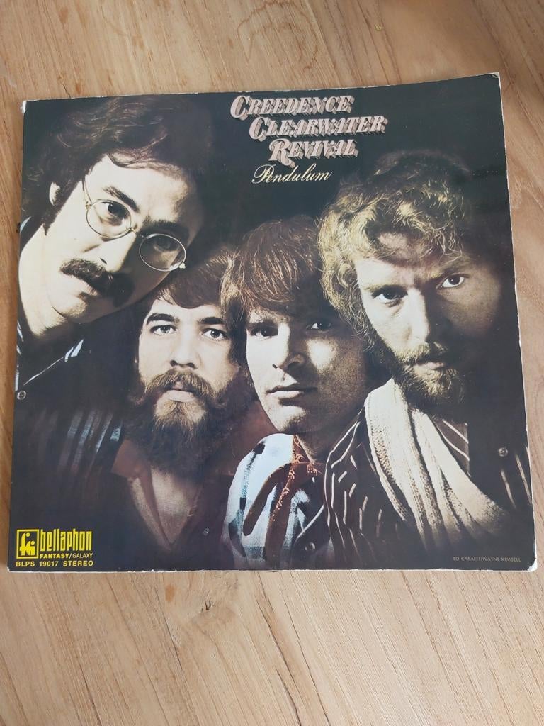 Creedence Clearwater Revival - Pendulum (1986) LP, Ophalen of Verzenden