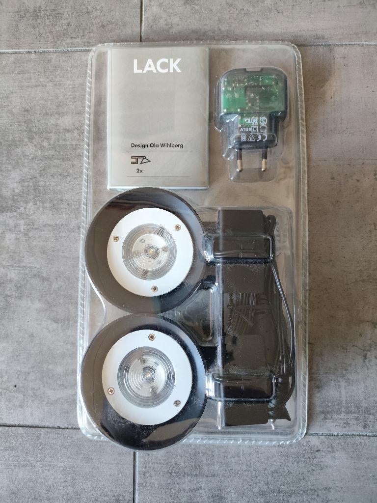 Nieuw in verpakking! Ikea lampenset, Ophalen of Verzenden, Nieuw