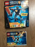 Lego Nexo Knights Clay 70362, Ophalen of Verzenden, Zo goed als nieuw