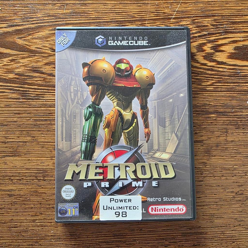 Metroid Prime GameCube, Spelcomputers en Games, Ophalen of Verzenden