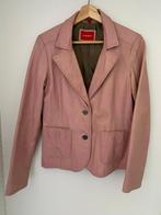 Leren jasje, zacht leder in washed pink Mexx, Maat 38/40 (M), Mexx, Ophalen of Verzenden, Roze