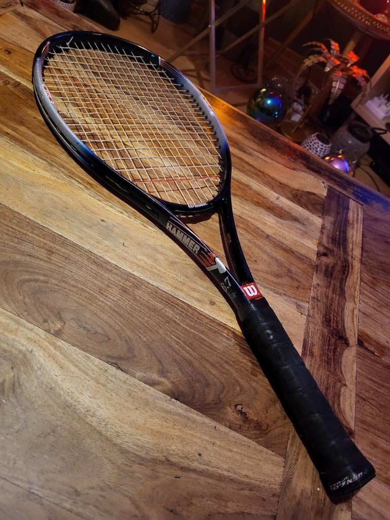 Wilson Hammer 6.7 Tennisracket High Beam Series L3, Gebruikt, Ophalen of Verzenden, Wilson, Racket